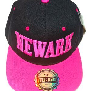 NEWARK Snapback Baseball Cap